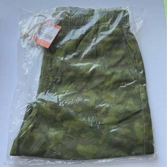 POLER STUFF Shorts Dusty Style Camo Green Mens Size Small Camp Vibes - Picture 11 of 15